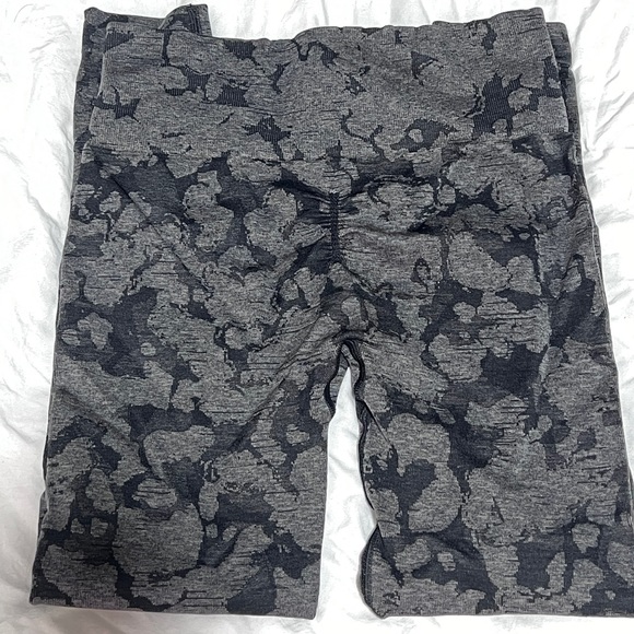 Gymshark Adapt Camo seamless leggings - black/onyx grey - Picture 2 of 3